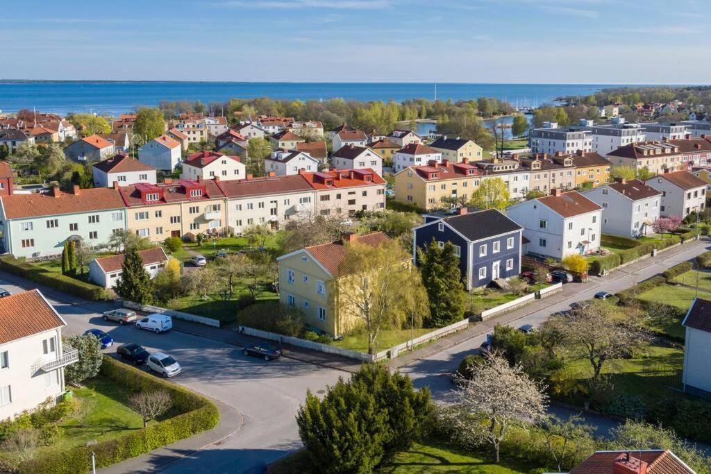 Toppmodernt Litet Hus Naera Kalmar Slott Och Havet Eksteriør bilde