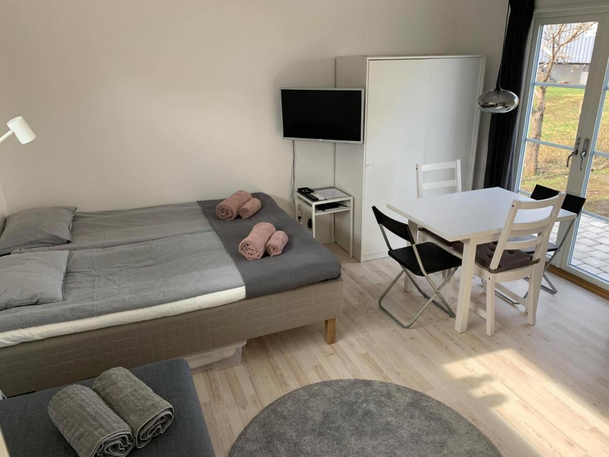 Toppmodernt Litet Hus Naera Kalmar Slott Och Havet Eksteriør bilde