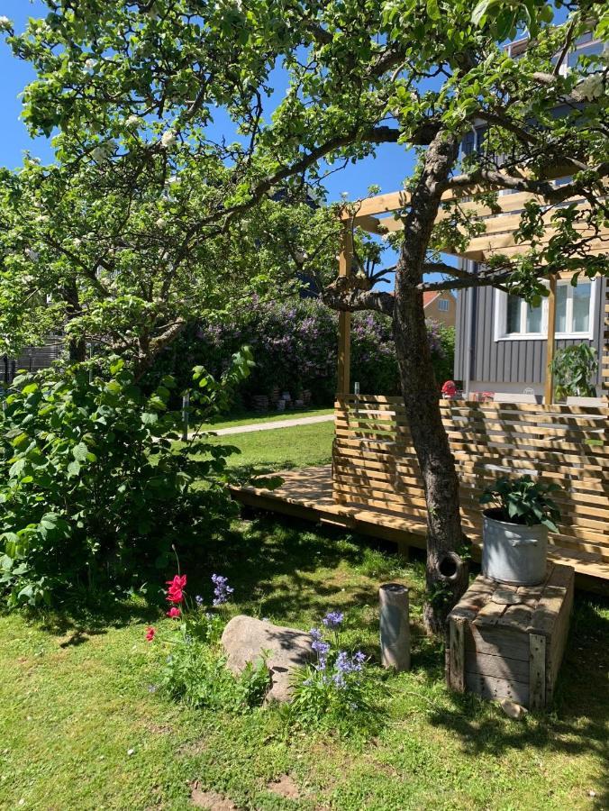 Toppmodernt Litet Hus Naera Kalmar Slott Och Havet Eksteriør bilde