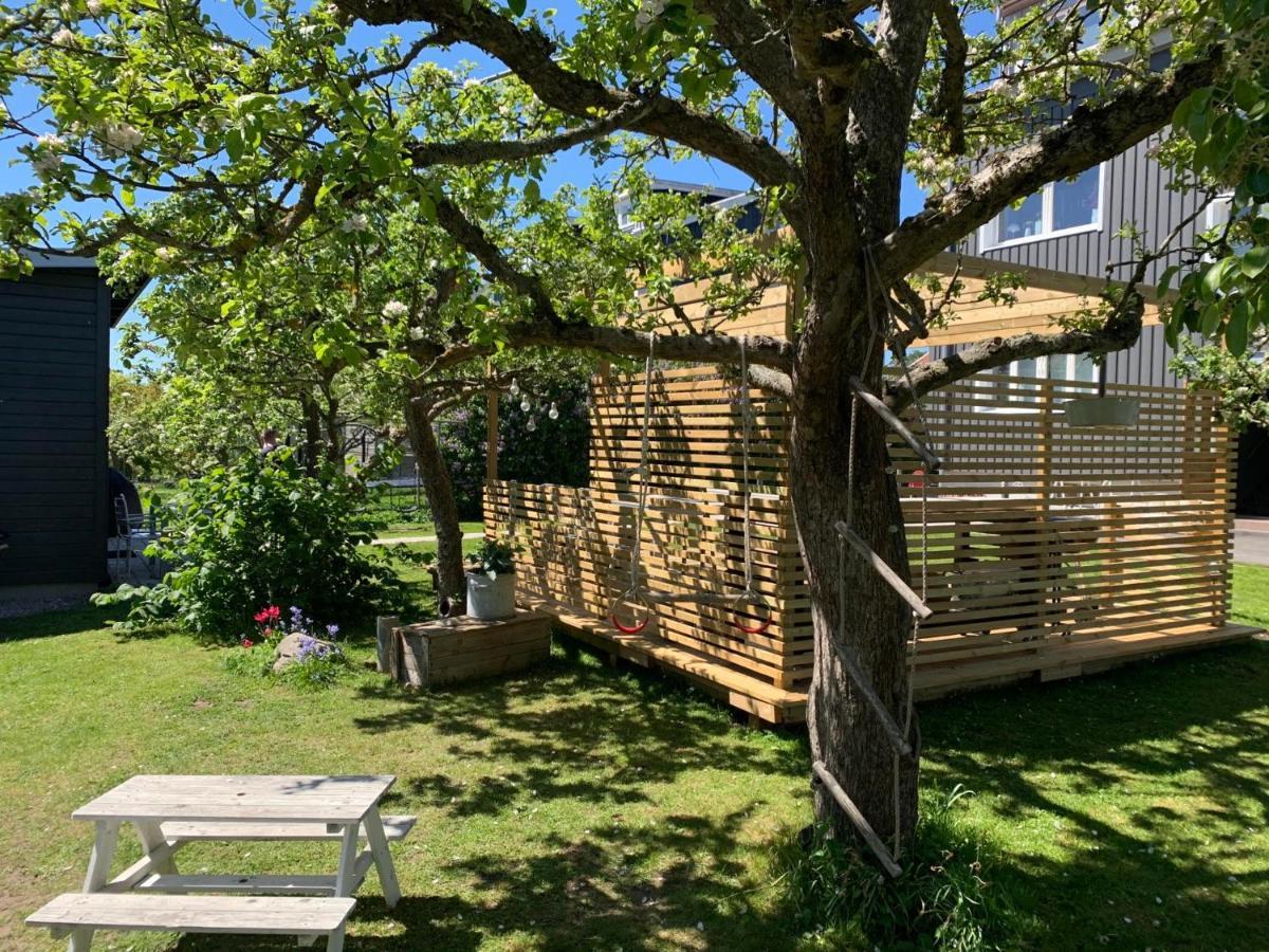 Toppmodernt Litet Hus Naera Kalmar Slott Och Havet Eksteriør bilde