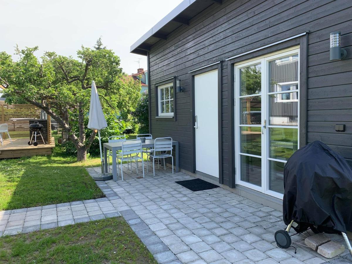 Toppmodernt Litet Hus Naera Kalmar Slott Och Havet Eksteriør bilde